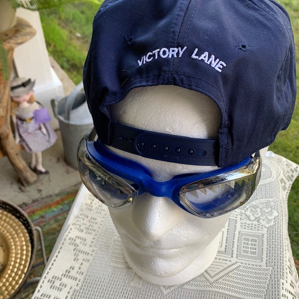 Vintage GMAC Snapback Nissun label in collected condition